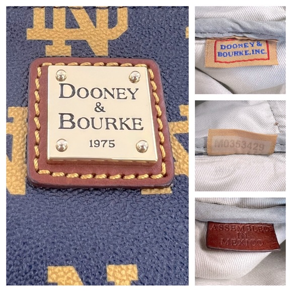 Dooney & Bourke Norte Dame Crossbody Bag - Picture 9 of 10